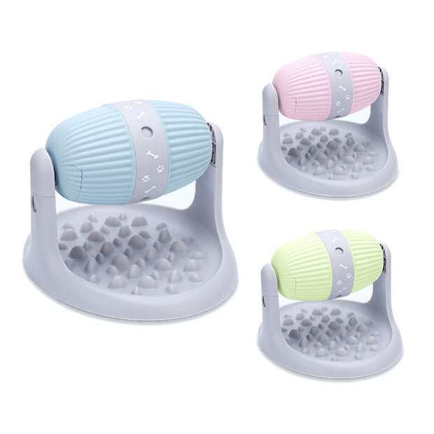 Spilled Food Ball Slow Food Bowl Pet Multifunctional Toy