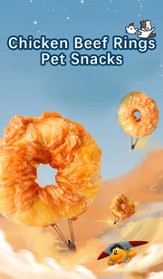 Chicken Jerky Dog Snacks - Teeth Cleaning, Training Rewards