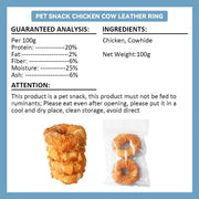 Chicken Jerky Dog Snacks - Teeth Cleaning, Training Rewards