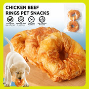 Chicken Jerky Dog Snacks - Teeth Cleaning, Training Rewards