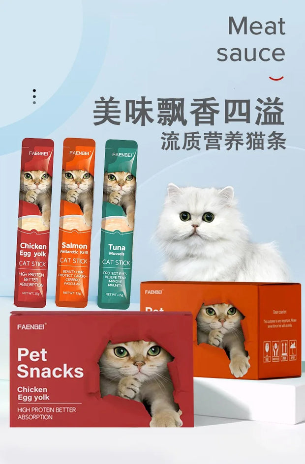 Temptation Cat snacks and Treats