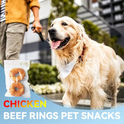 Chicken Jerky Dog Snacks - Teeth Cleaning, Training Rewards