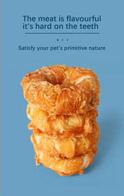 Chicken Jerky Dog Snacks - Teeth Cleaning, Training Rewards